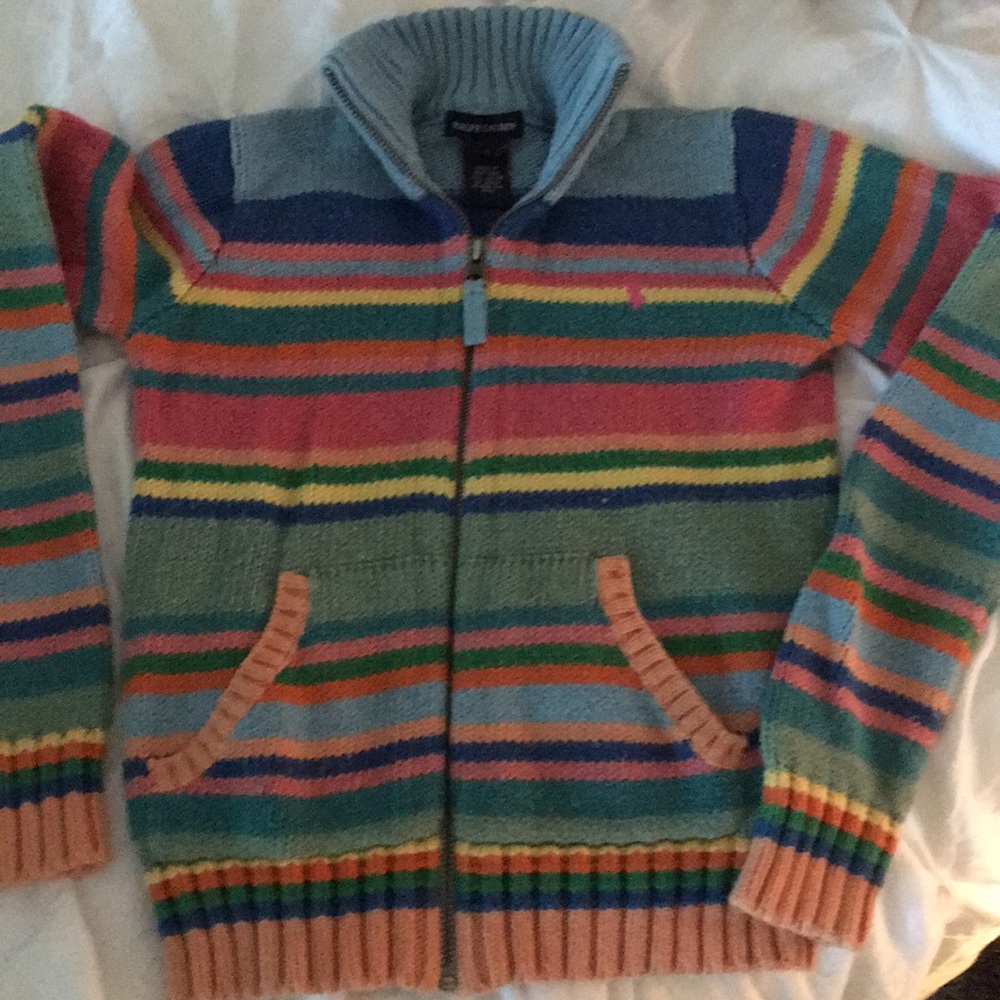 Ralph Lauren Striped Sweater